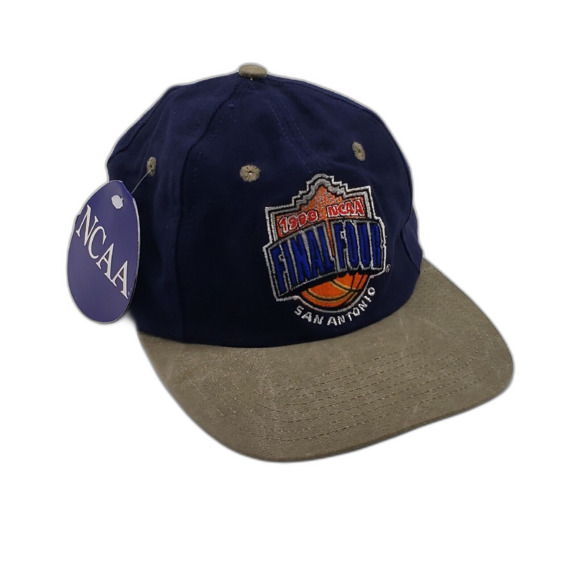 Logo 7 1998 NCAA Final Four San AntonioStrapback Cap Hat Kentucky WildcatsUK